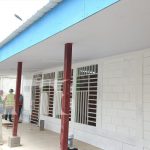 82% de avance en la construcción de nuevo centro de estudio en Chinandega Foto: 82% de avance en la construcción de nuevo centro de estudio en Chinandega / TN8