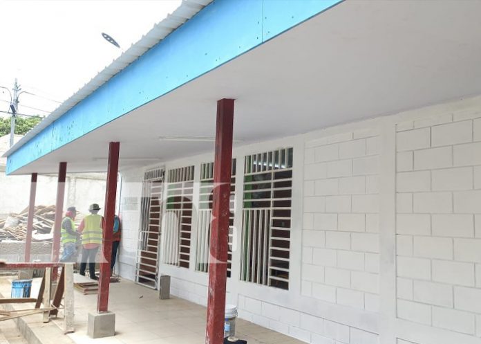 2 Foto: 82% de avance en la construcción de nuevo centro de estudio en Chinandega / TN8