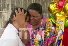 Allison planeó cuidadosamente una sorpresa especial