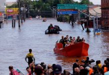 Foto: Brasil bajo el agua /cortesía