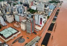 Foto: Bolivia se solidariza con Brasil /cortesía