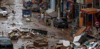 Brasil atraviesa "desastre" por temporal con 13 muertos