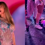 Bebé en el suelo genera indignación en redes tras concierto de Taylor Swift Foto: Polémica en consiento de Taylor Swift /cortesía