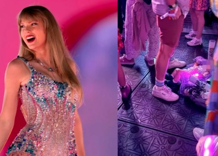 2 Foto: Polémica en consiento de Taylor Swift /cortesía