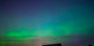 El deslumbrante fenómeno de las auroras llega a su fin