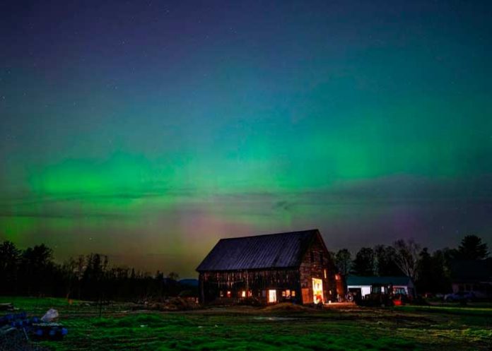 El deslumbrante fenómeno de las auroras llega a su fin