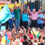 Petare se manifiesta por el fin de las sanciones contra Venezuela
