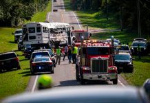 Brutal accidente en Florida deja 8 migrantes mexicanos muertos Foto: Accidente en Florida /cortesía