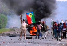 Foto: Violencia en Nueva Caledonia Francia /cortesía