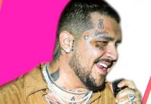 Nodal se arrepiente de reemplazar sus dientes por diamantes y asegura fue una estupidez