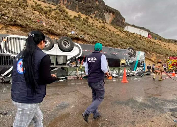 2 Foto: Devastador accidente en Perú /cortesía