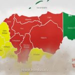 Alerta roja en siete departamentos por alta contaminación del aire en Honduras Foto:Alerta roja en siete departamentos por alta contaminación del aire en Honduras/Corrtesía