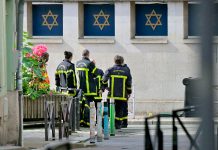 Individuo muere luego de intentar quemar una iglesia en Francia Foto: Tragedia en Francia /cortesía
