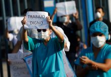 Foto: Protestas en Perú /cortesía