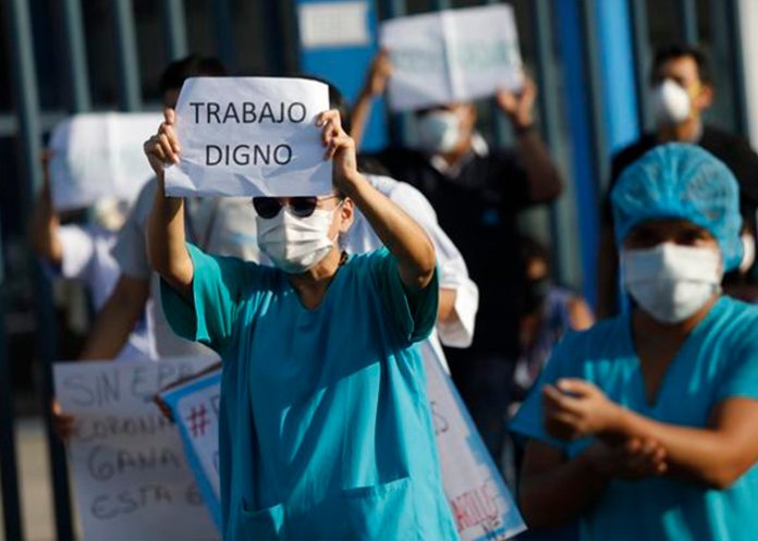2 Foto: Protestas en Perú /cortesía