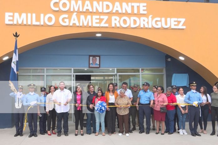 2 Foto: Estelí inaugura moderna Delegación Policial para fortalecer la seguridad ciudadana/TN8