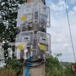 Electrificación llega a comunidad de Camoapa beneficiando a 71 familias Foto: Electrificación llega a comunidad de Camoapa beneficiando a 71 familias/TN8