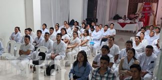 Foto: Enfermeros y enfermeras de Matagalpa actualizan conocimientos en encuentro científico/TN8