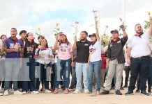Aprueban Ley en Nicaragua que reconoce a la Juventud como Patrimonio Nacional Juventud Sandinista 19 de Julio se reunieron en la Loma de Tiscapa