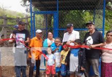 Comunidad de Río Blanco-Nandaime recibe pozo comunal construido por la alcaldía municipal Familias de Nandaime con un sueño hecho realidad