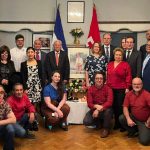 Llenos de orgullo ofrecen en Bélgica un homenaje al General de Hombres y Mujeres libres Llenos de orgullo ofrecen en Bélgica un homenaje al General de Hombres y Mujeres libres