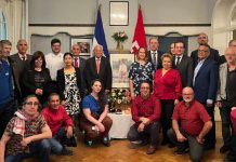 Llenos de orgullo ofrecen en Bélgica un homenaje al General de Hombres y Mujeres libres Llenos de orgullo ofrecen en Bélgica un homenaje al General de Hombres y Mujeres libres