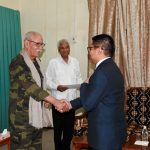 Embajador de Nicaragua presenta Credenciales ante Presidente de la República Árabe Saharaui Democrática Foto: Nicaragua presenta Credenciales ante Presidente de la República Árabe Saharaui Democrática/TN8