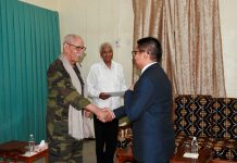Embajador de Nicaragua presenta Credenciales ante Presidente de la República Árabe Saharaui Democrática Foto: Nicaragua presenta Credenciales ante Presidente de la República Árabe Saharaui Democrática/TN8