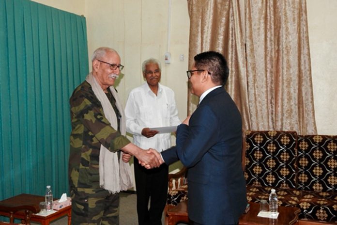 2 Foto: Nicaragua presenta Credenciales ante Presidente de la República Árabe Saharaui Democrática/TN8