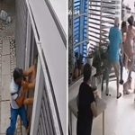 Mamá Lucha: Salva a su hijo de un asalto con patadas de karate