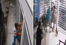 Mamá Lucha: Salva a su hijo de un asalto con patadas de karate