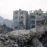 Foto: Violencia en Gaza /cortesía