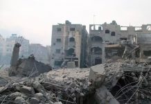 Foto: Violencia en Gaza /cortesía
