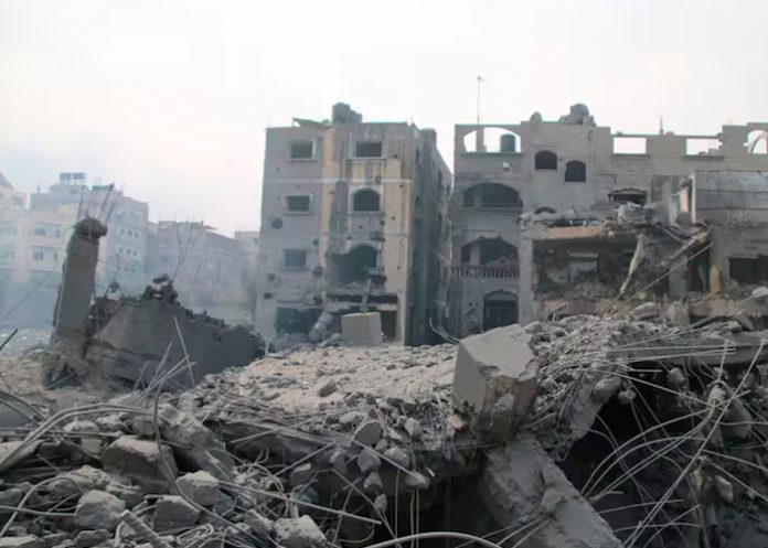 Foto: Violencia en Gaza /cortesía