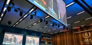 Foto: Nicaragua participa en Conferencia Internacional sobre Seguridad Nuclear desde Austria / Cortesía
