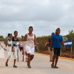 Autoridades benefician a las familias de Bilwi con nuevas calles adoquinadas Foto: Autoridades benefician a las familias de Bilwi con nuevas calles adoquinadas/TN8