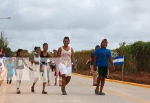Autoridades benefician a las familias de Bilwi con nuevas calles adoquinadas Foto: Autoridades benefician a las familias de Bilwi con nuevas calles adoquinadas/TN8