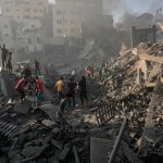 Dolor imparable en Gaza tras genocidio israelí deja 35.647 muertos a la fecha Foto: Masacres en Gaza /cortesía