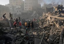 Foto: Masacres en Gaza /cortesía
