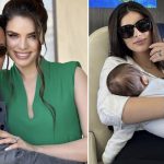 Marc revela que le enseñó a Nadia Ferreira a cambiar pañales