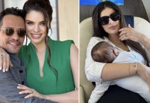 Marc revela que le enseñó a Nadia Ferreira a cambiar pañales