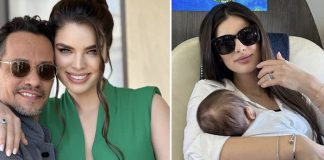 Marc revela que le enseñó a Nadia Ferreira a cambiar pañales