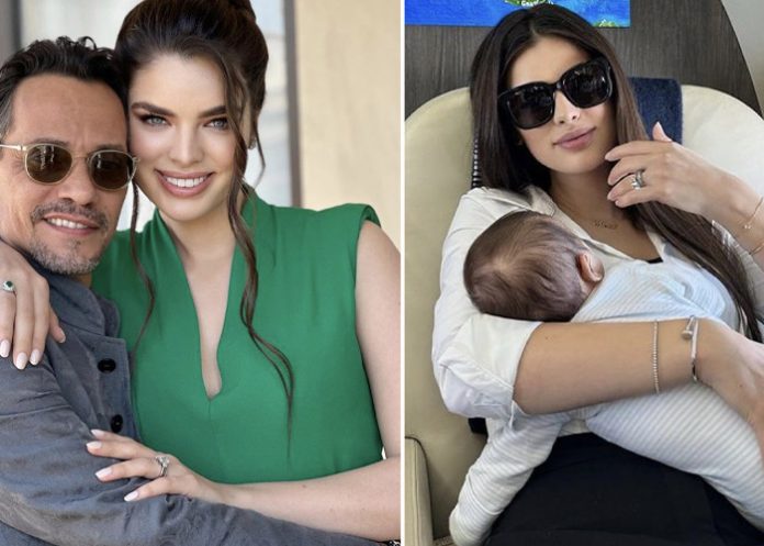 Marc revela que le enseñó a Nadia Ferreira a cambiar pañales