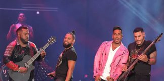 Foto: Aventura y Romeo Santos llegan a Nicaragua con su tour ‘Cerrando Ciclos’ / Cortesía