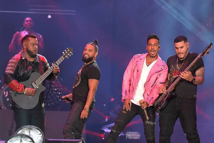 Foto: Aventura y Romeo Santos llegan a Nicaragua con su tour ‘Cerrando Ciclos’ / Cortesía
