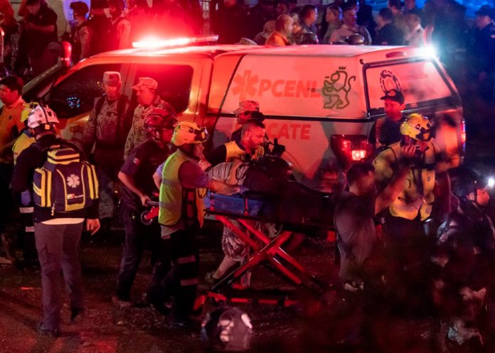 2 Foto: Tragedia en México /cortesía