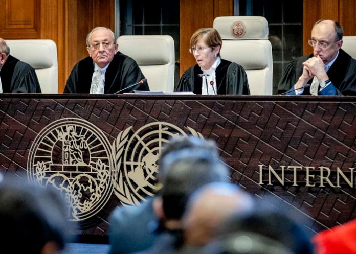 Foto: CIJ tomará importante decisión /cortesía Foto: CIJ tomará importante decisión /cortesía