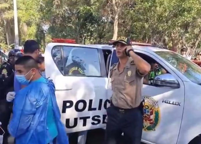 vAlumnas de colegio católico de Perú convulsionaron