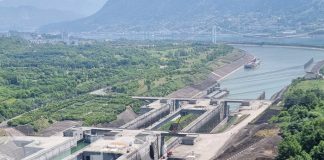 Las Tres Gargantas, una poderosa estructura de China