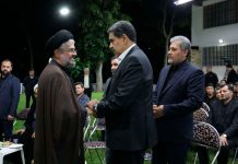 Presidencia de Venezuela firma libro de condolencias tras la muerte de Raisi Foto: Venezuela e Irán unidos en duelo /cortesía